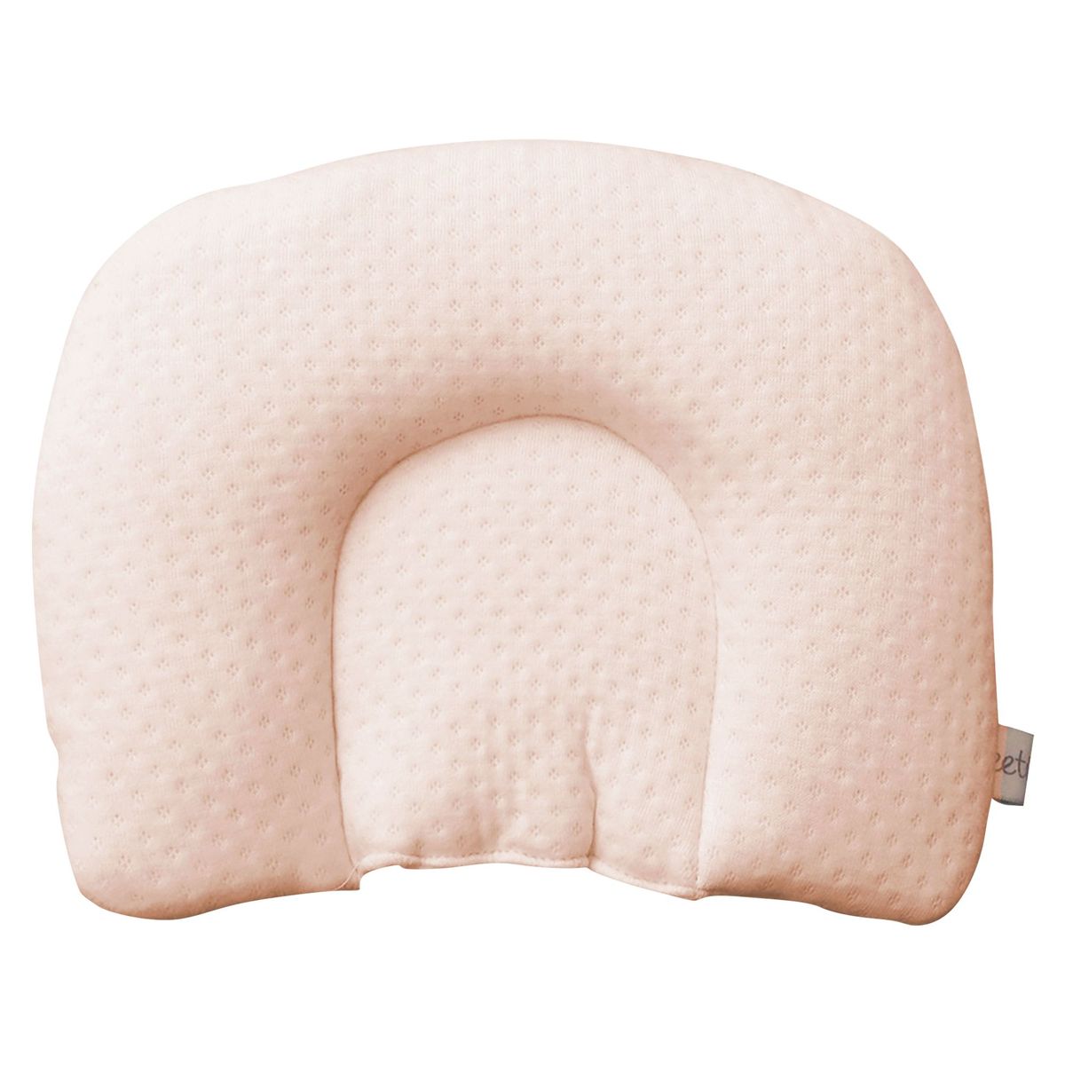 Almohada Bebé Anticabeza Plana Rosado, marca SWEETIE - Foto Principal