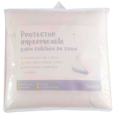 Protector de Colchn Cuna Impermeable