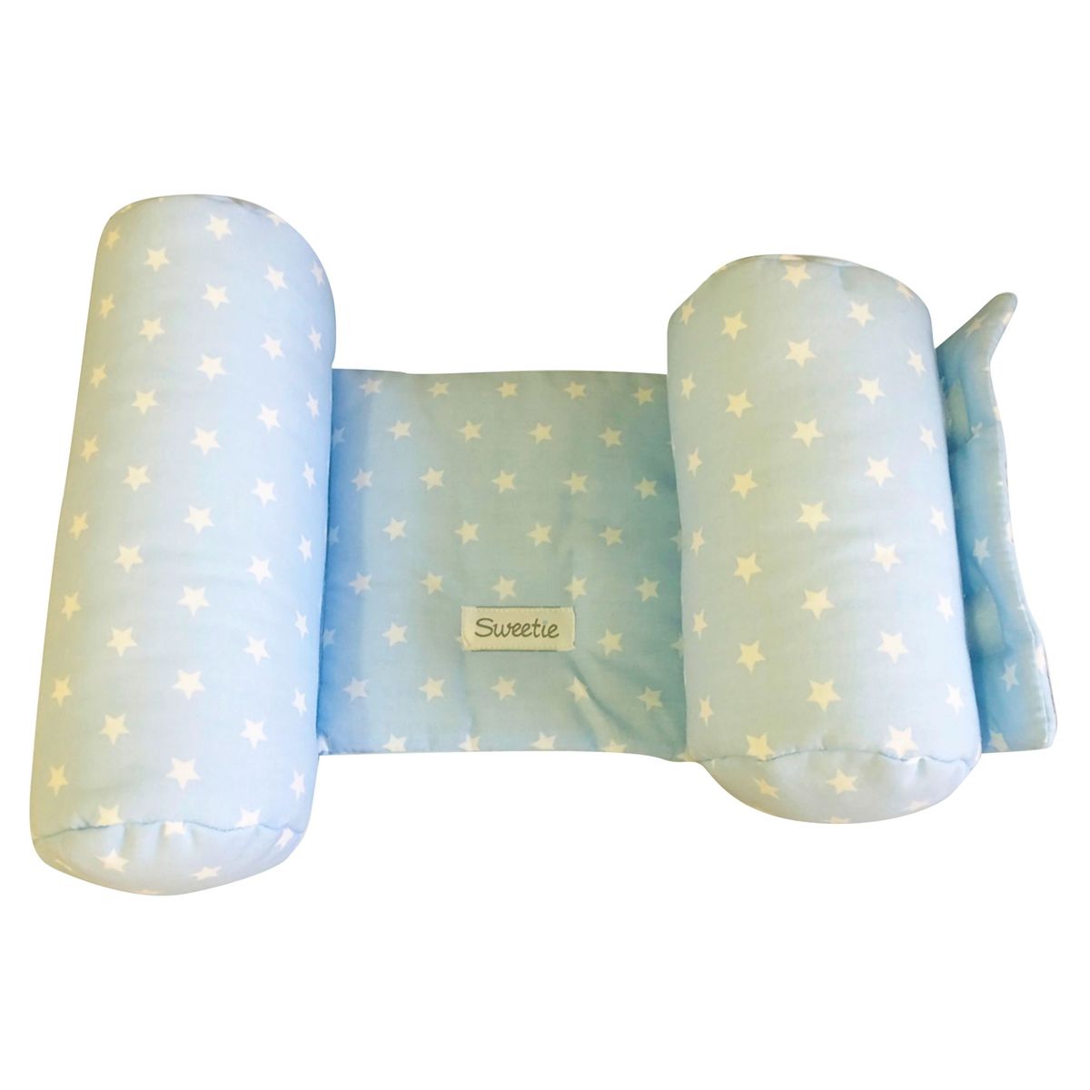 SWEETIE - Posicionador Anti Vuelco Bebé Celeste