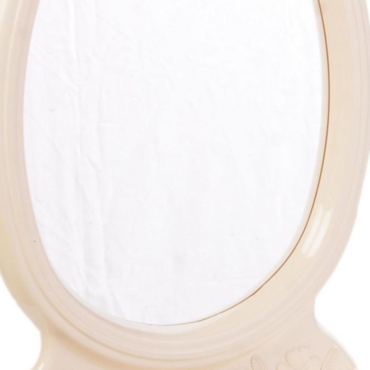 GENERICO - Espejo de Baño con Repisa Beige 45x60cm