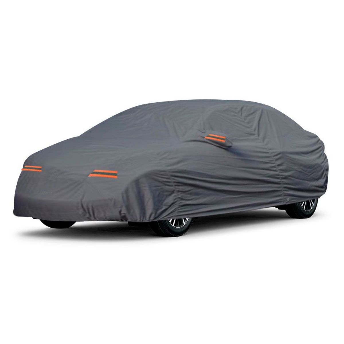 TECGO - Cobertor Funda Para Auto Toyota Corolla Sedan Gris