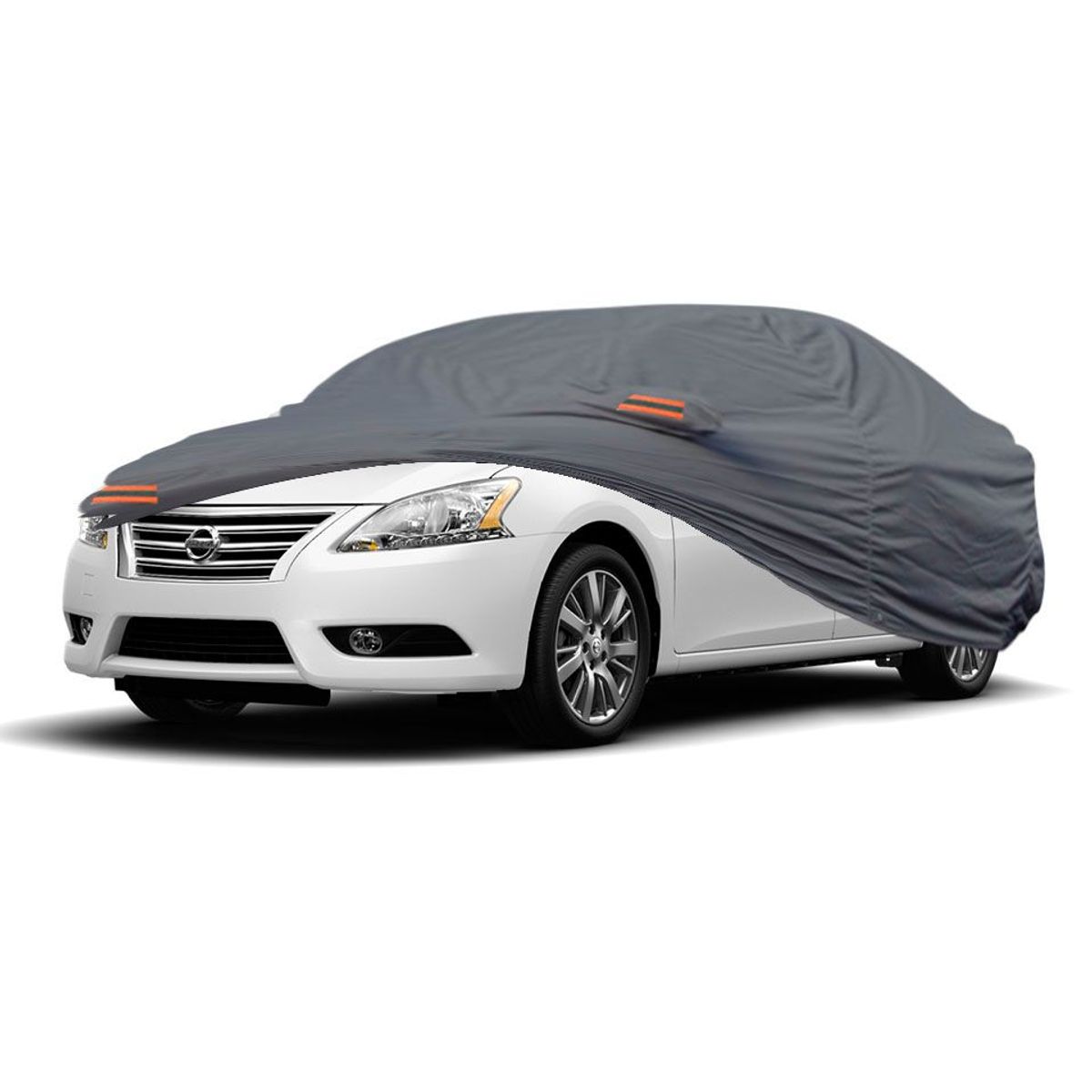 TECGO - Cobertor Funda Para Auto Nissan Sentra Sedan Gris