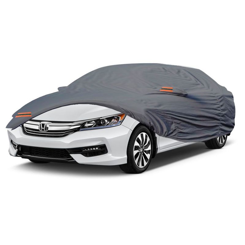 TECGO - Cobertor Funda Para Auto Honda Accord Sedan Gris