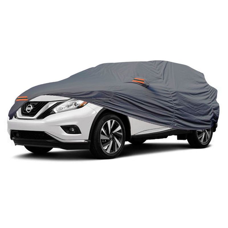 TECGO - Cobertor Funda Para Auto Nissan Murano Gris