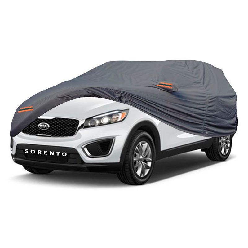 TECGO - Cobertor Funda Para Auto Kia Sorento Gris