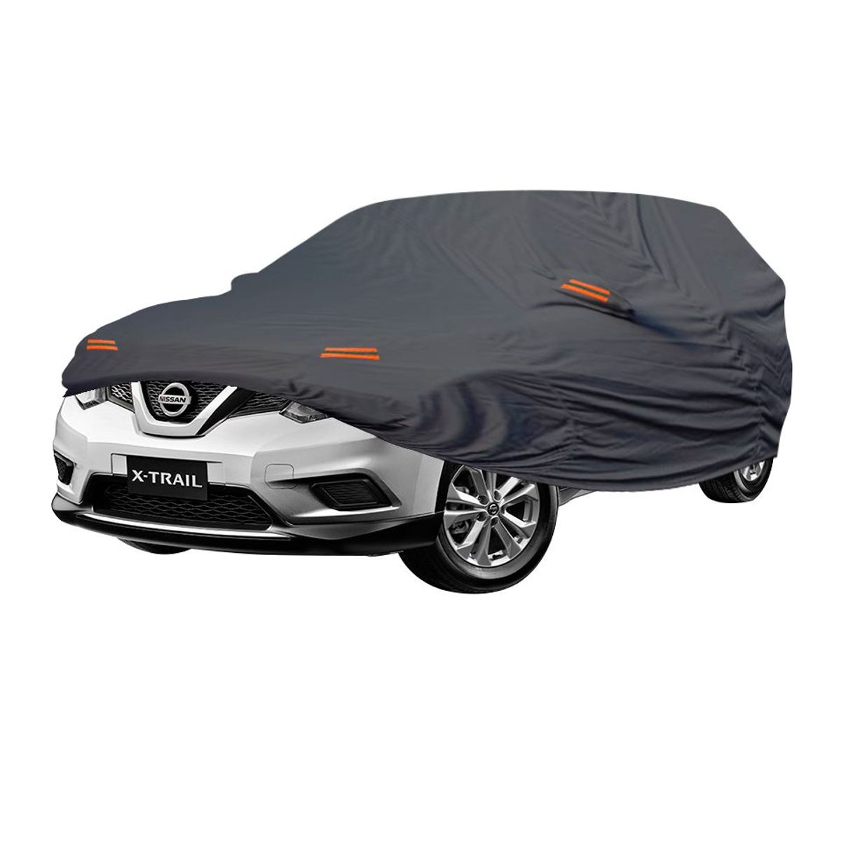 TECGO - Cobertor Funda Para Auto Nissan X-Trail Gris