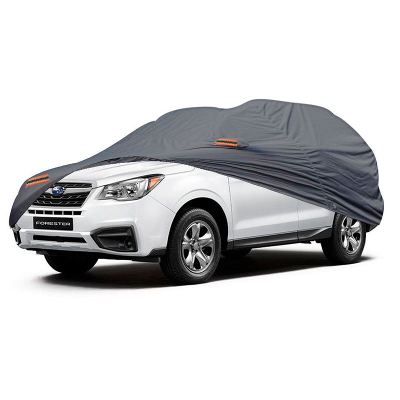 TECGO - Cobertor Funda Para Auto Subaru Forester Gris