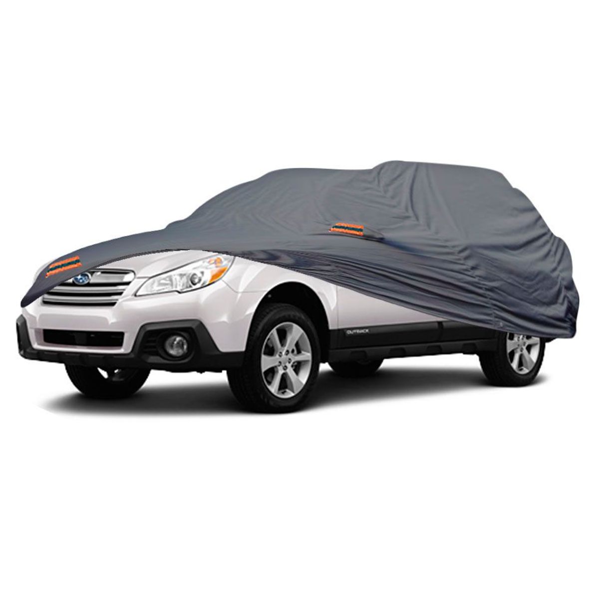 TECGO - Cobertor Funda Para Auto Subaru Outback Gris