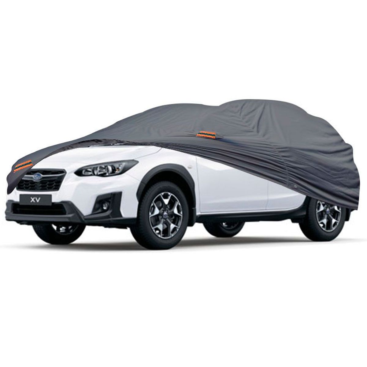 TECGO - Cobertor Funda Para Auto Subaru XV Gris