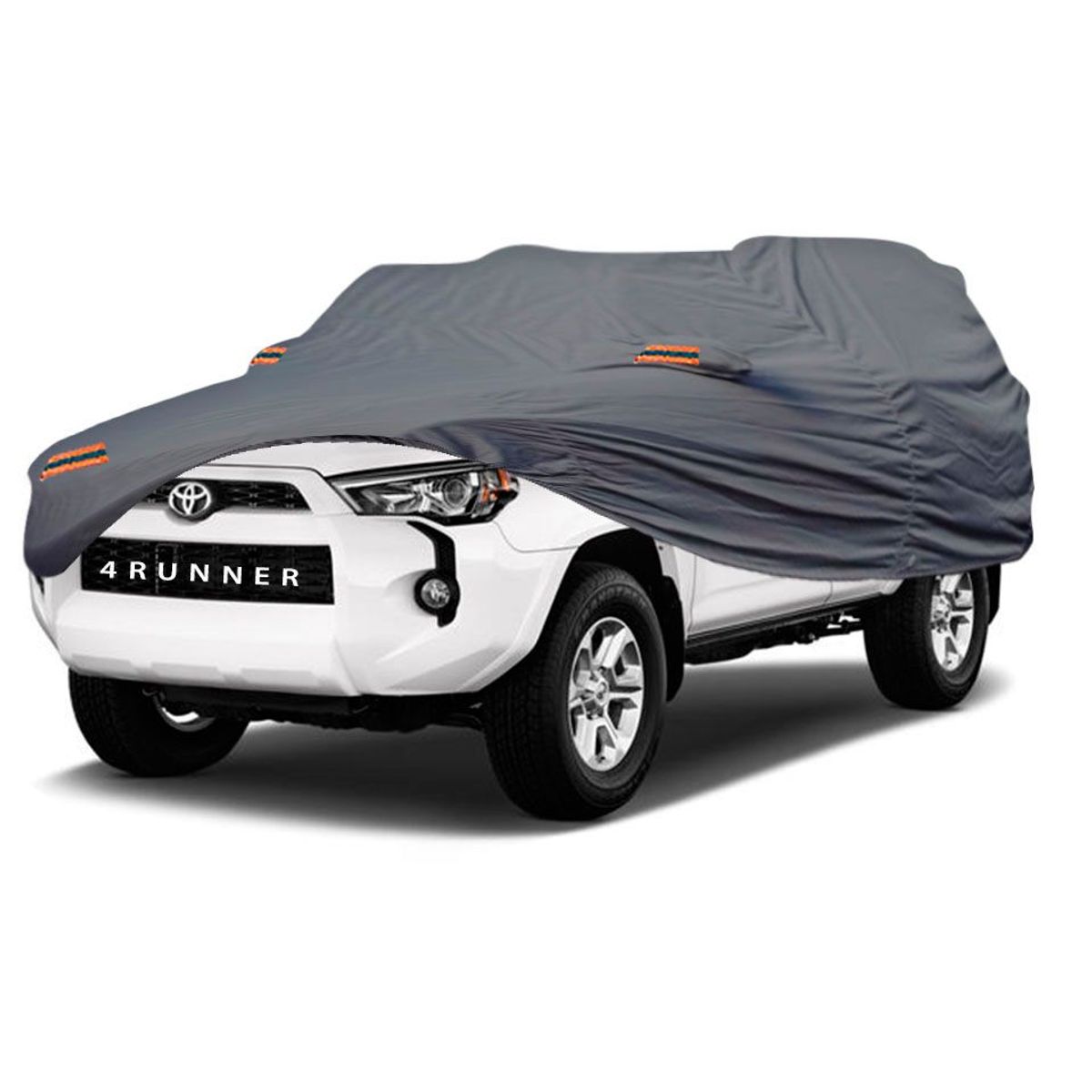 TECGO - Cobertor Funda Para Auto Toyota 4 Runner Gris