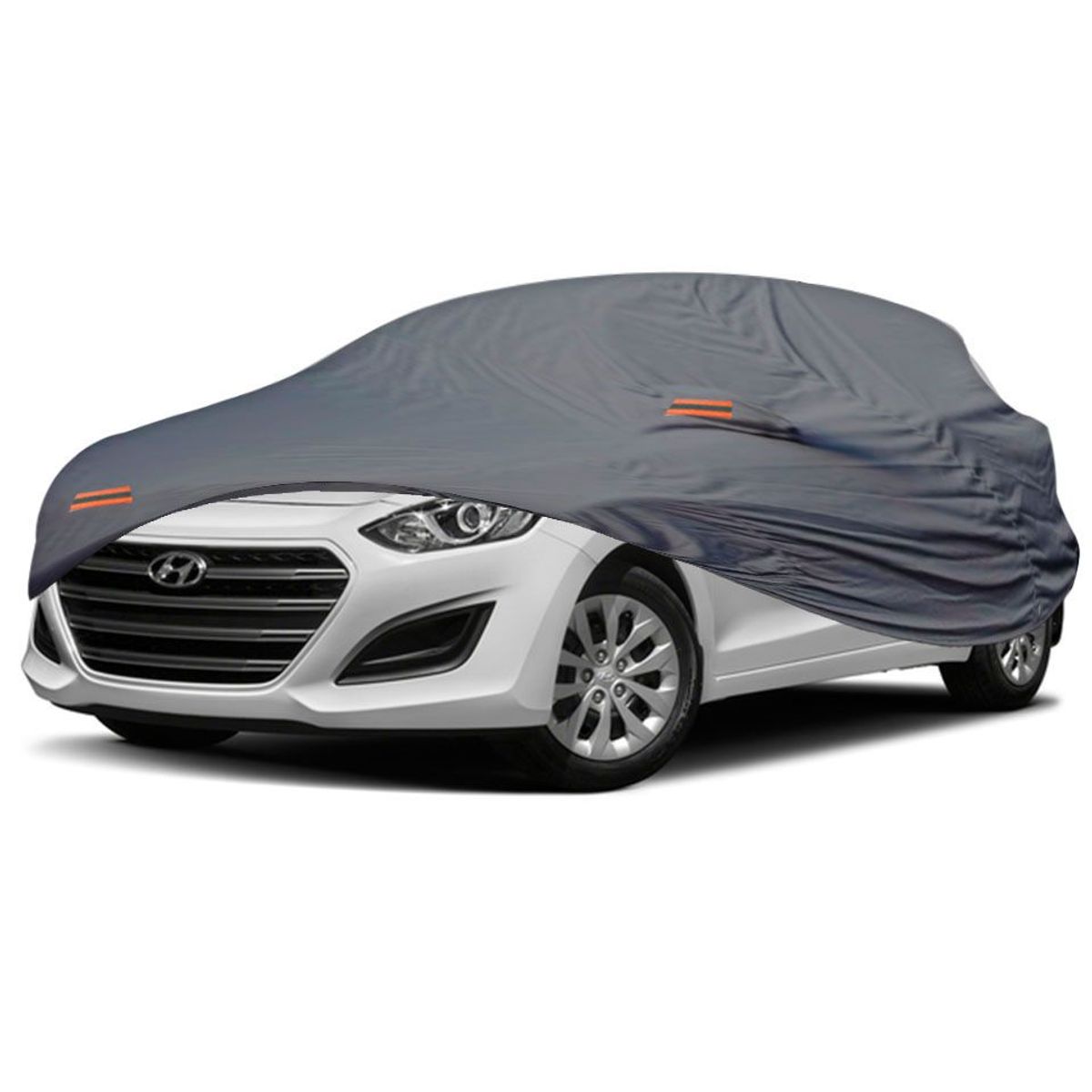 TECGO - Cobertor Funda Para Auto Hyundai Elantra Hatchback Gris