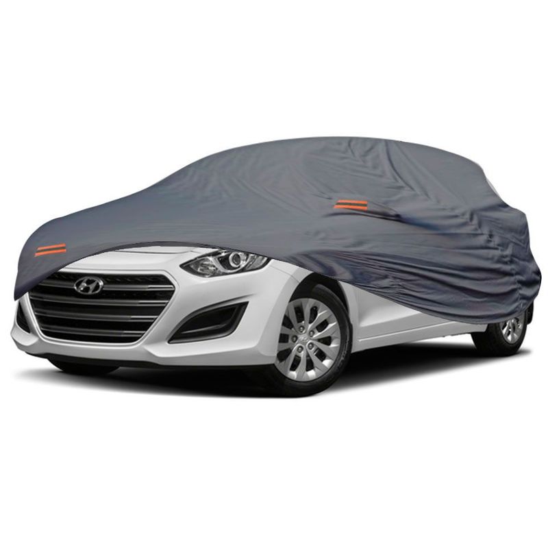 TECGO - Cobertor Funda Para Auto Hyundai Elantra Hatchback Gris