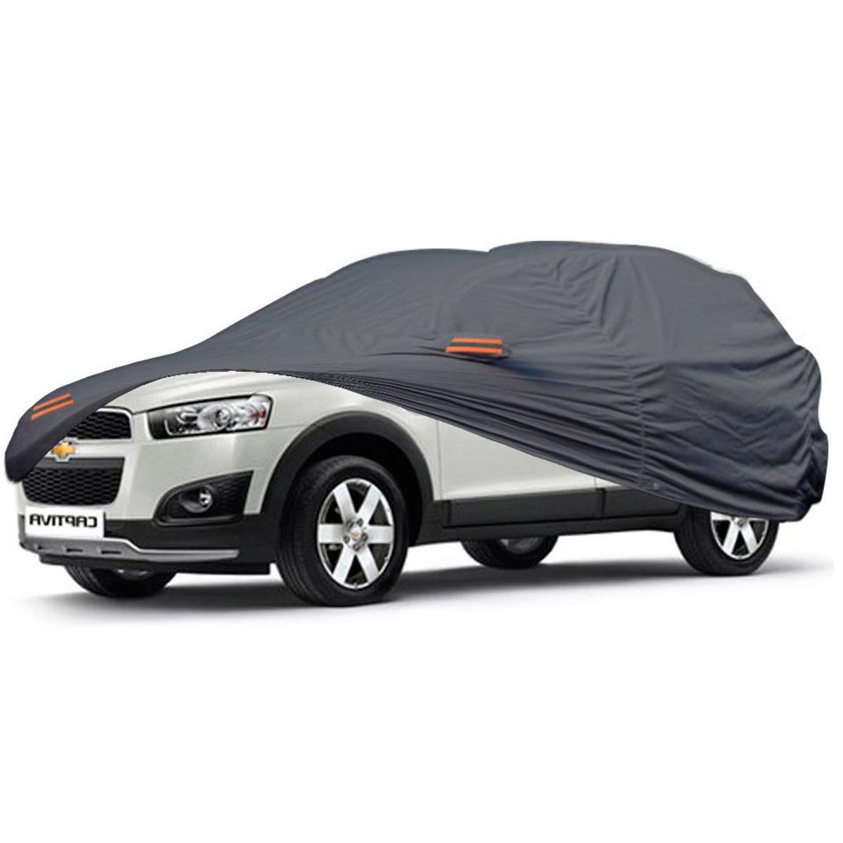 TECGO - Cobertor Funda Para Auto Chevrolet Captiva Gris