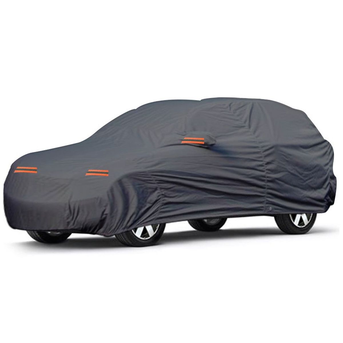 TECGO - Cobertor Funda Para Auto Chevrolet Captiva Gris