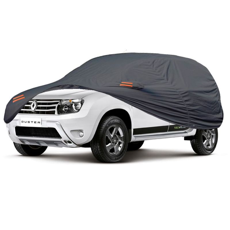 TECGO - Cobertor Funda Para Auto Renault Duster Gris