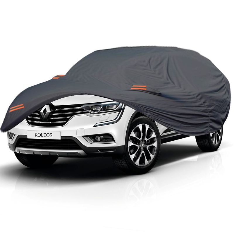 TECGO - Cobertor Funda Para Auto Renault Koleos Gris