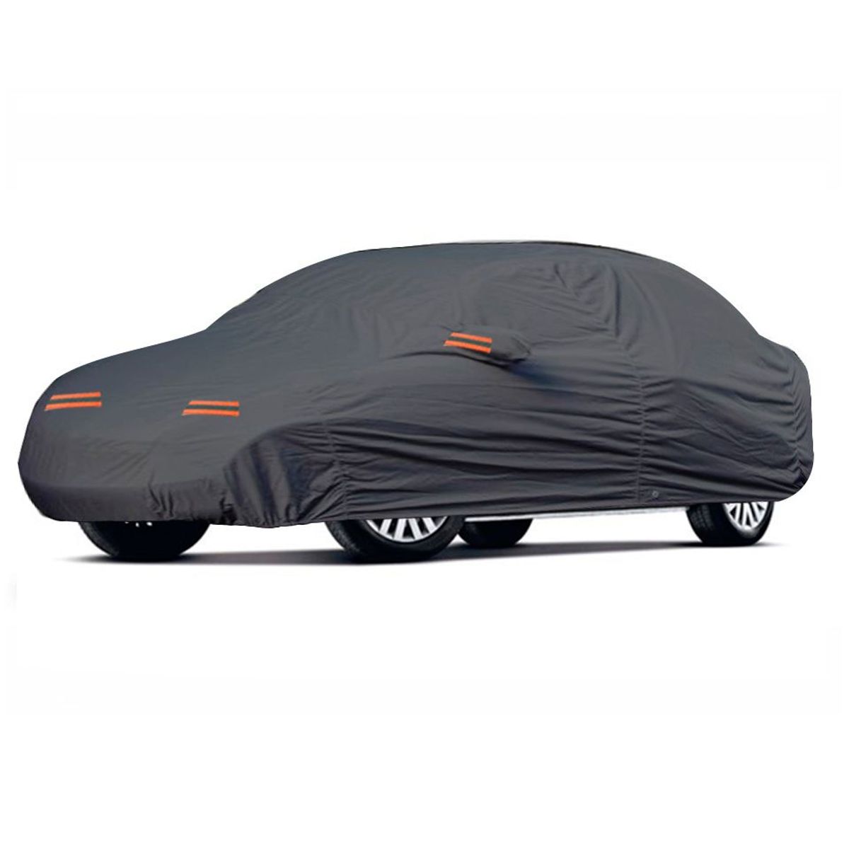 TECGO - Cobertor Funda Para Auto Volkswagen Gol Sedan Gris