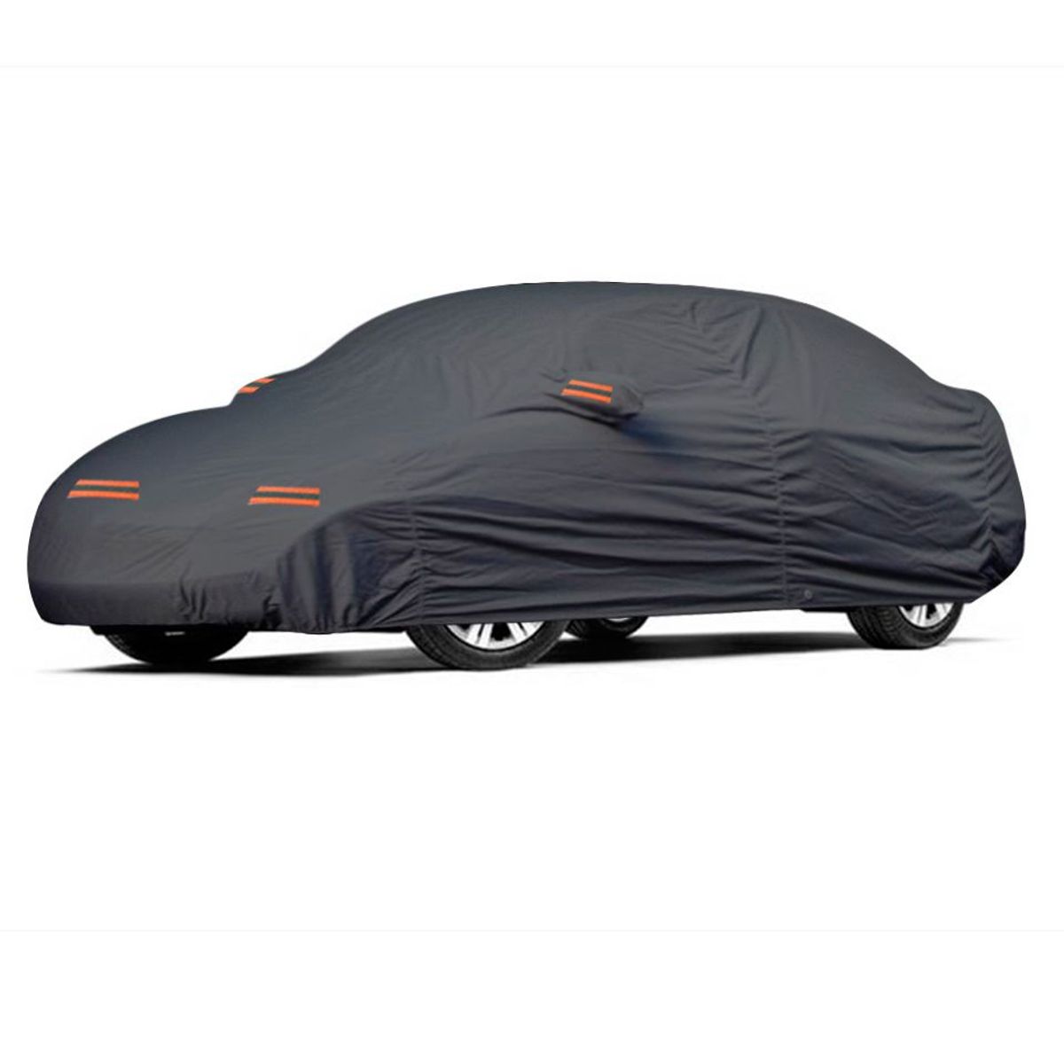 TECGO - Cobertor Funda Para Auto Volkswagen Jetta Sedan Gris