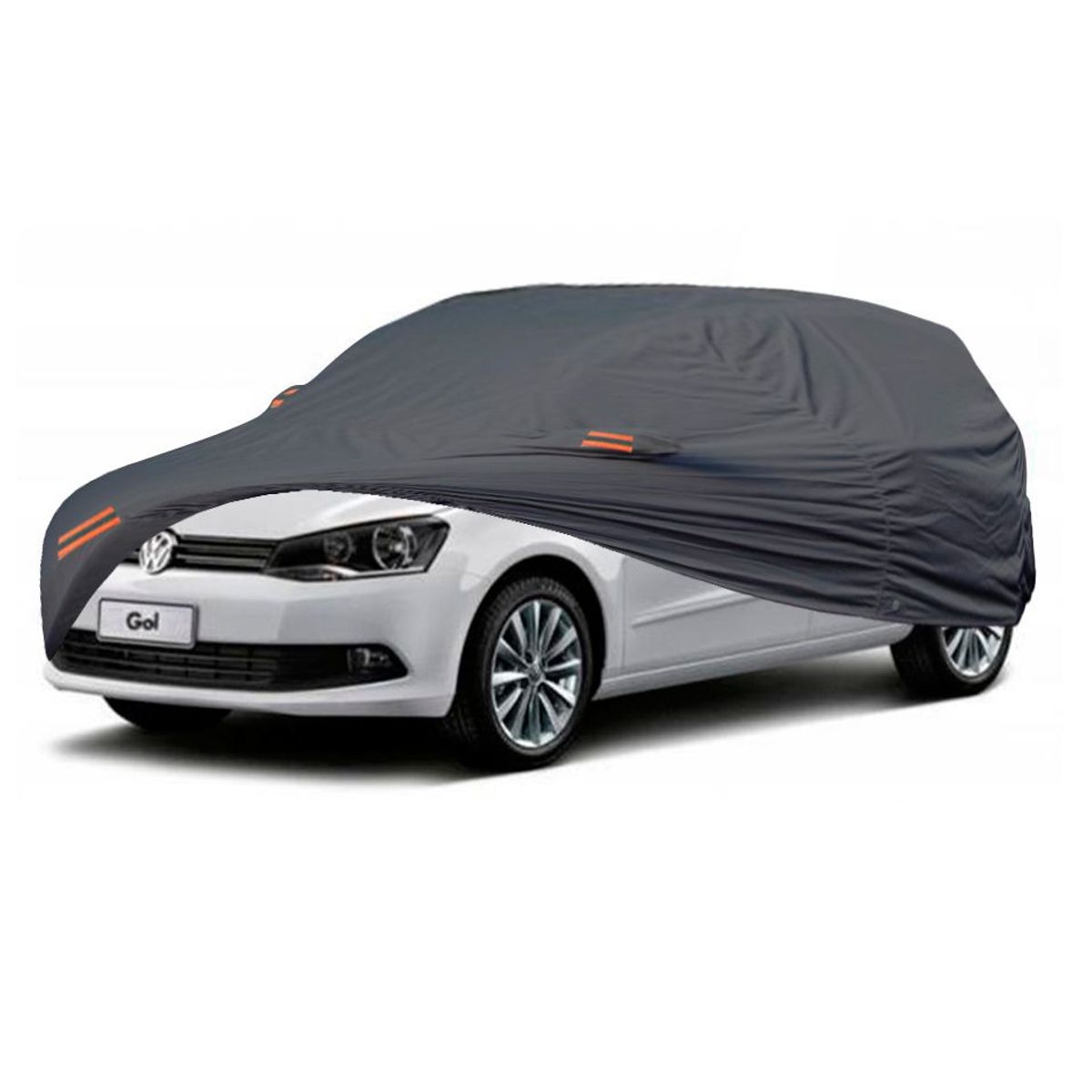 TECGO - Cobertor Volkswagen Gol Hatchback Gris
