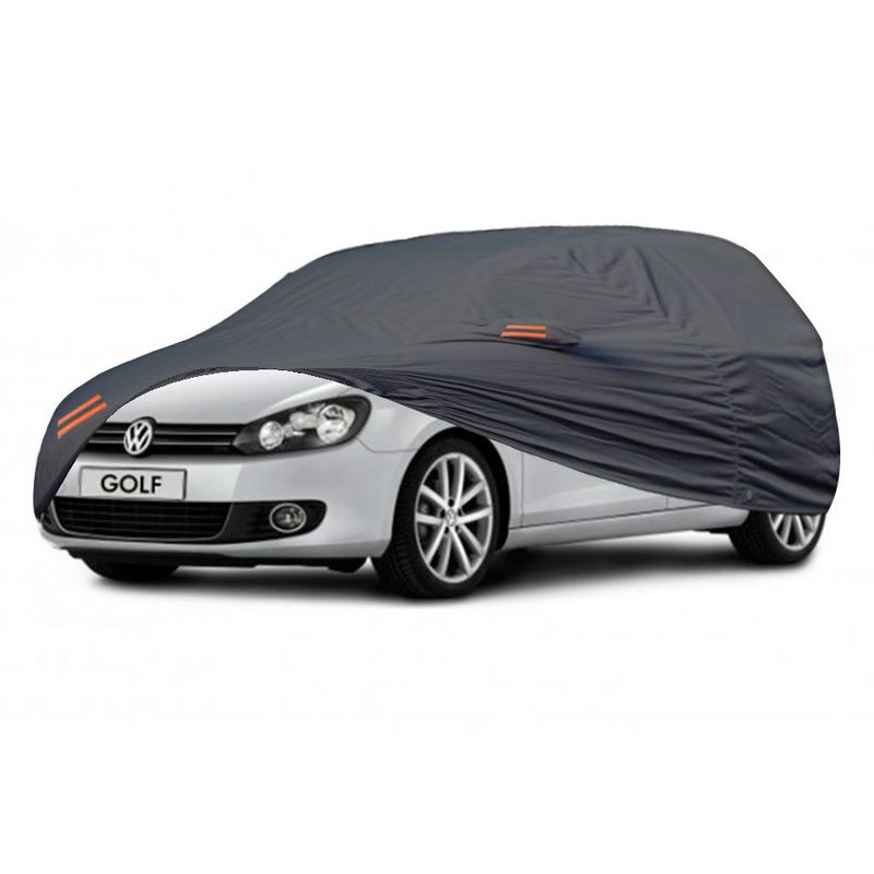 TECGO - Cobertor Funda Volkswagen Golf Hatchback Gris