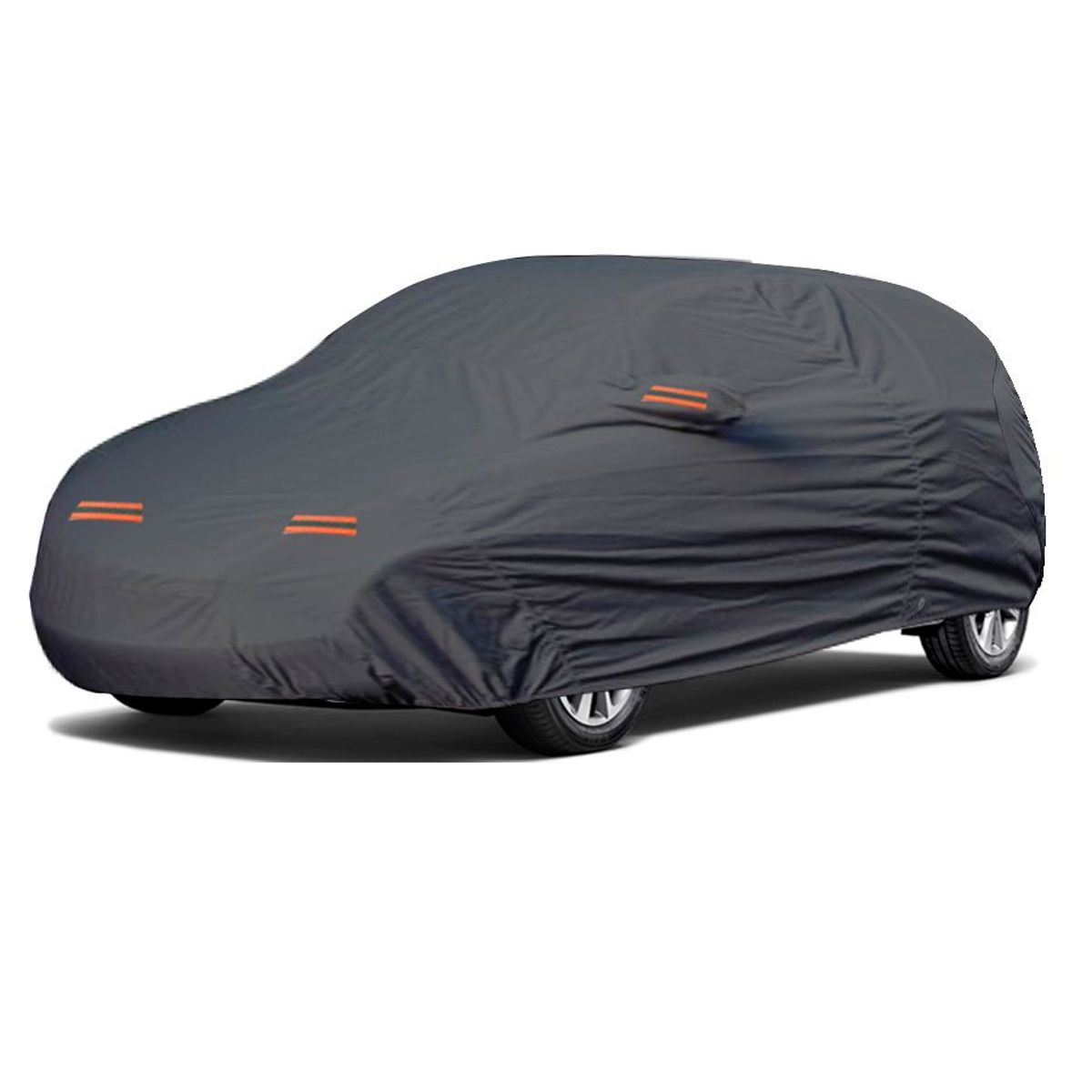 TECGO - Cobertor Funda Para Auto Hyundai I20 Hatchback Gris