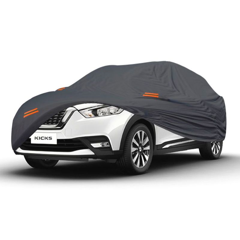 TECGO - Cobertor Funda Para Auto Nissan Kicks Gris