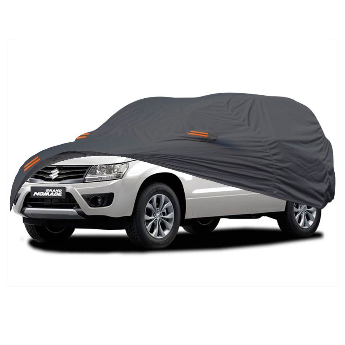 TECGO - Cobertor Funda Para Auto Suzuki Grand Nomade Gris