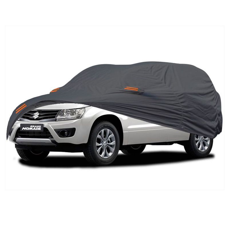 TECGO - Cobertor Funda Para Auto Suzuki Grand Nomade Gris