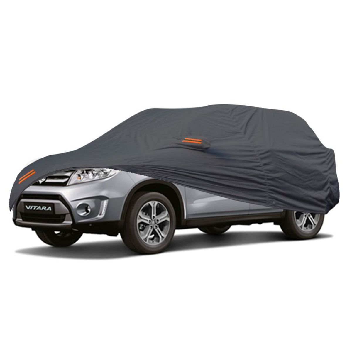 TECGO - Cobertor Funda Para Auto Suzuki Vitara Gris