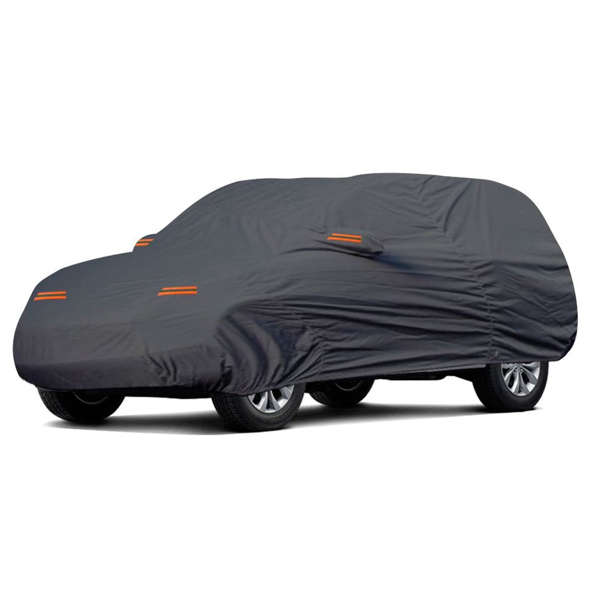 TECGO - Cobertor Funda Para Auto Suzuki Grand Vitara 4 Puertas Gris