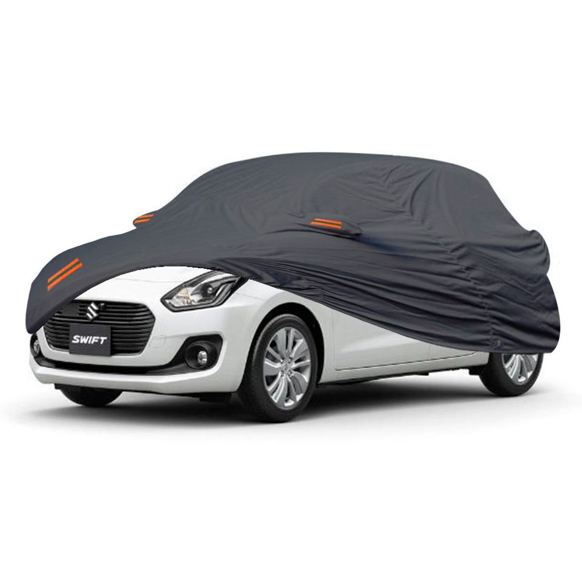 TECGO - Cobertor Suzuki New Swift Hatchback Gris