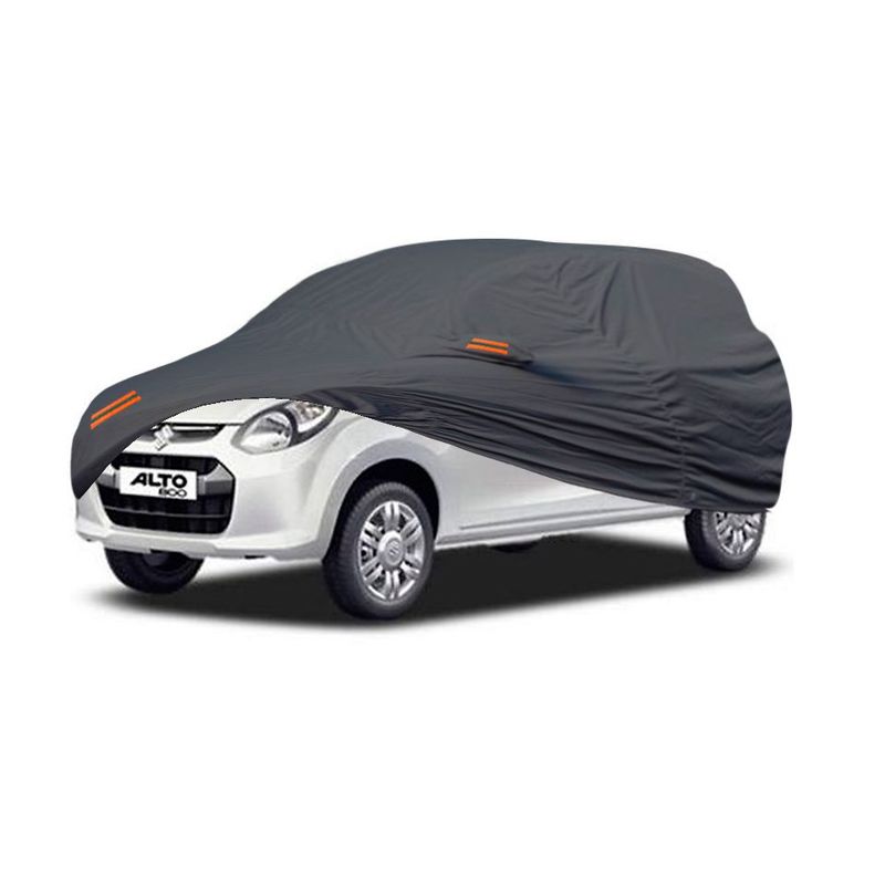 TECGO - Cobertor Funda Para Auto Suzuki Alto Hatchback Gris
