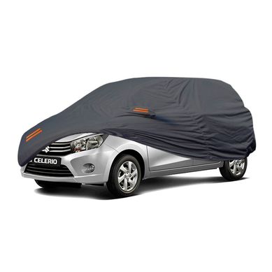 Cobertor Funda Para Auto Suzuki Celerio Hatchback Gris