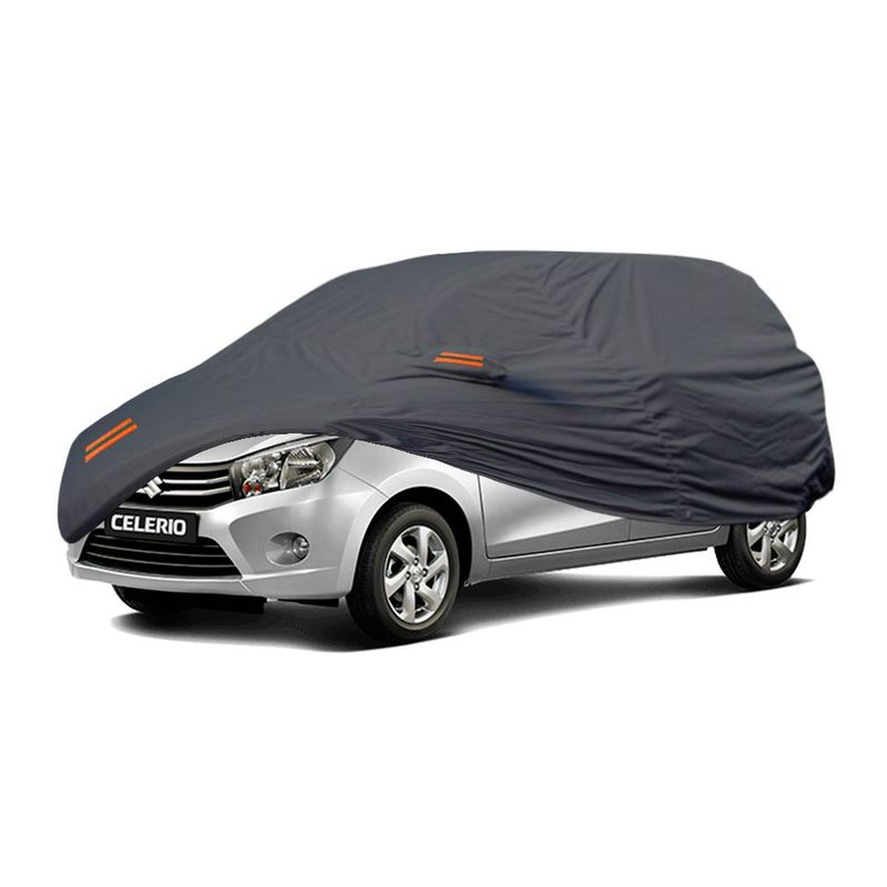 TECGO - Cobertor Funda Para Auto Suzuki Celerio Hatchback Gris