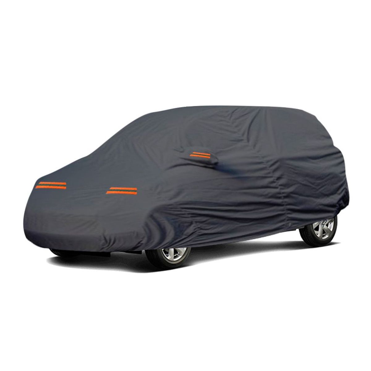 TECGO - Cobertor Funda Para Auto Suzuki Celerio Hatchback Gris