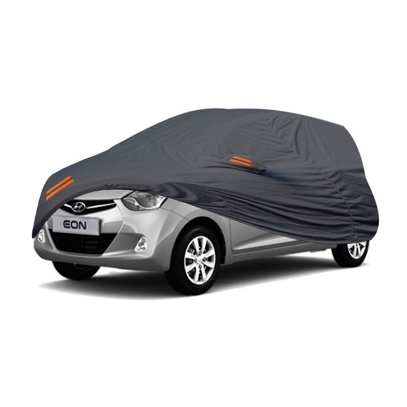 TECGO - Cobertor Funda Para Auto Hyundai Eon Hatchback Gris