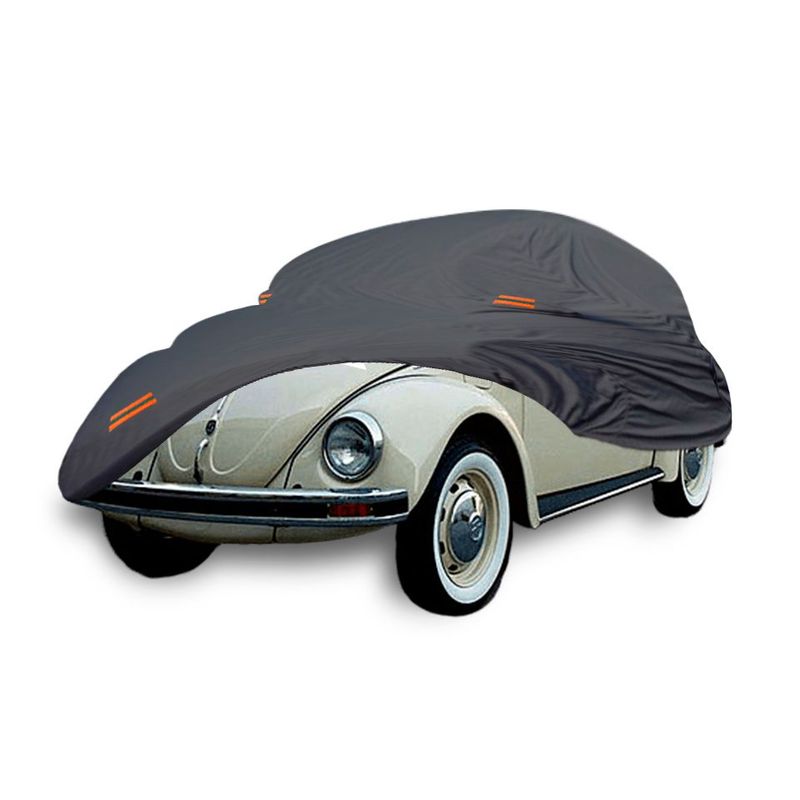 TECGO - Cobertor Funda Volkswagen Escarabajo Sedan Gris