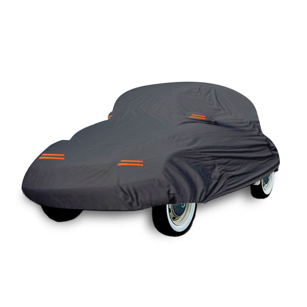 TECGO - Cobertor Volkswagen Escarabajo Gris