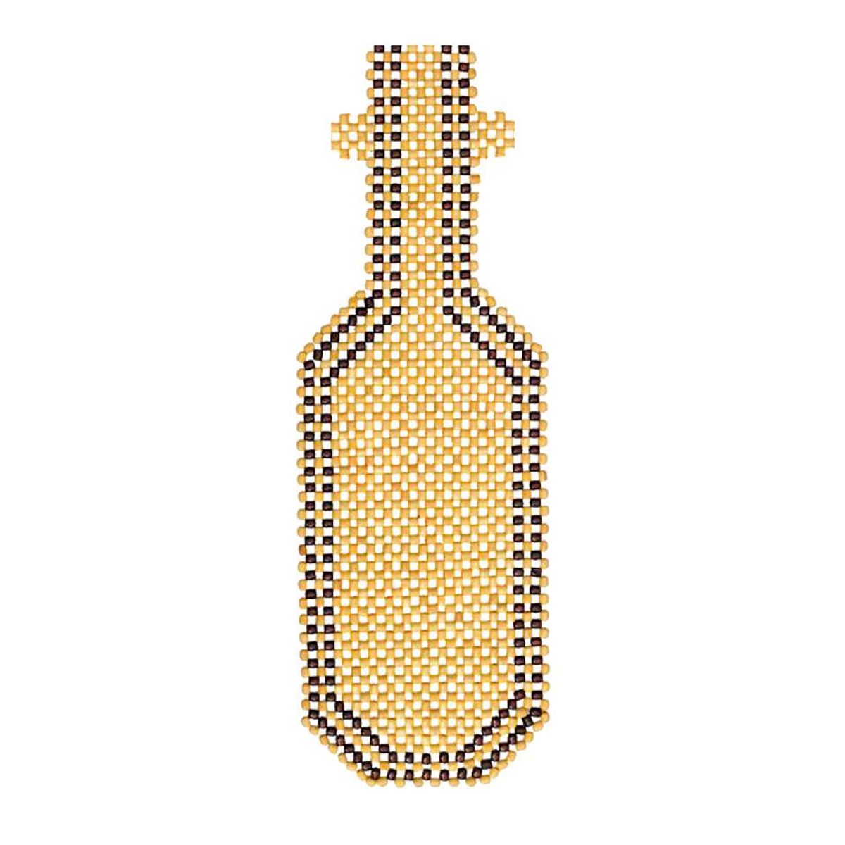 TECGO - Respaldo de Asiento Antitranspirante Marrón