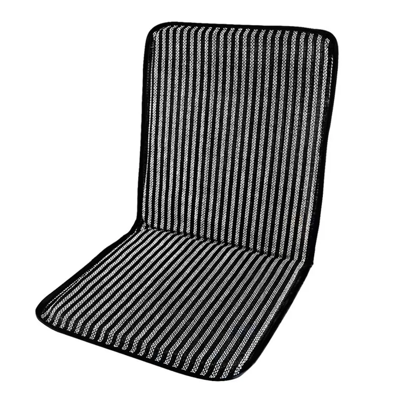 TECGO - Piso de Auto PVC 3 Piezas Negro