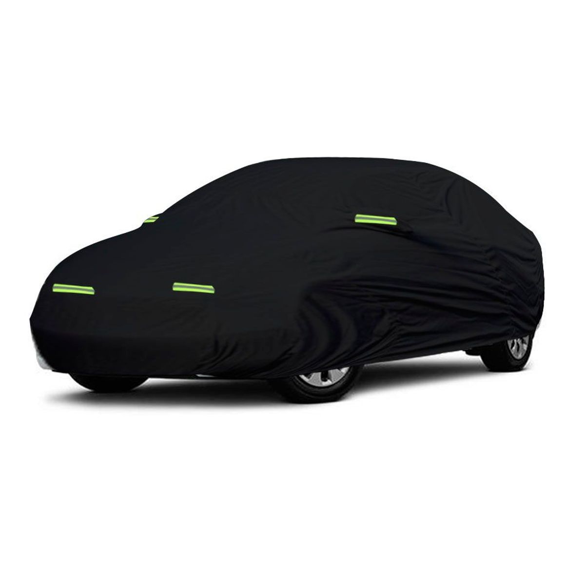 TECGO - Cobertor Funda Para Auto Hyundai Accent Sedan Negro