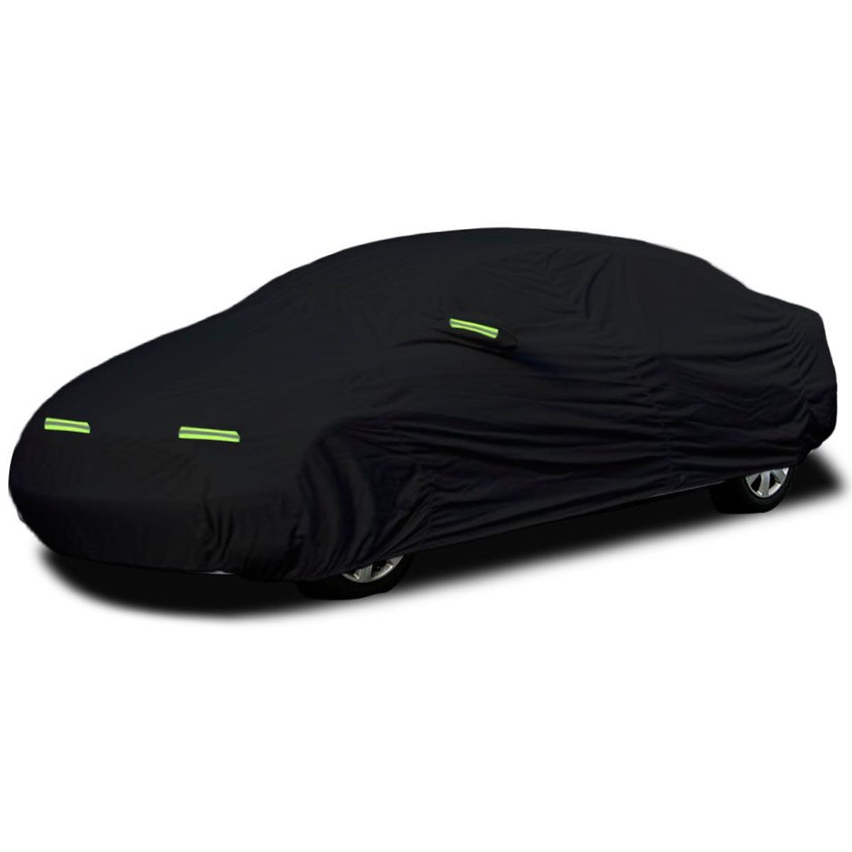 TECGO - Cobertor Funda Para Auto Honda Civic Sedan Negro