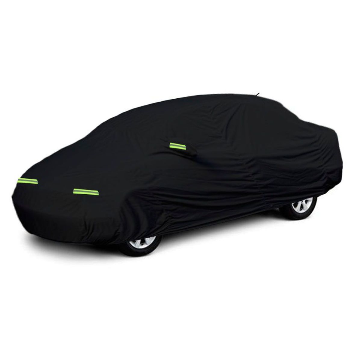 TECGO - Cobertor Funda Para Auto Nissan Tiida Sedan Negro