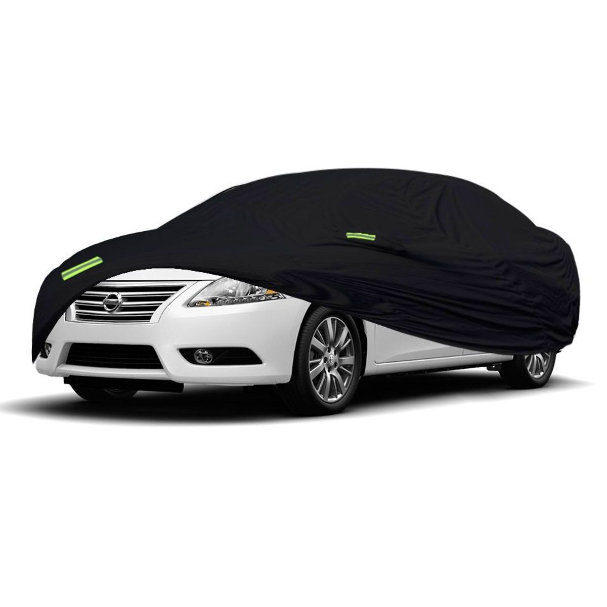 TECGO - Cobertor Funda Para Auto Nissan Sentra Sedan Negro