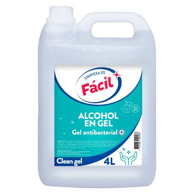 Alcohol Gel Antibacterial Fcil 4 L