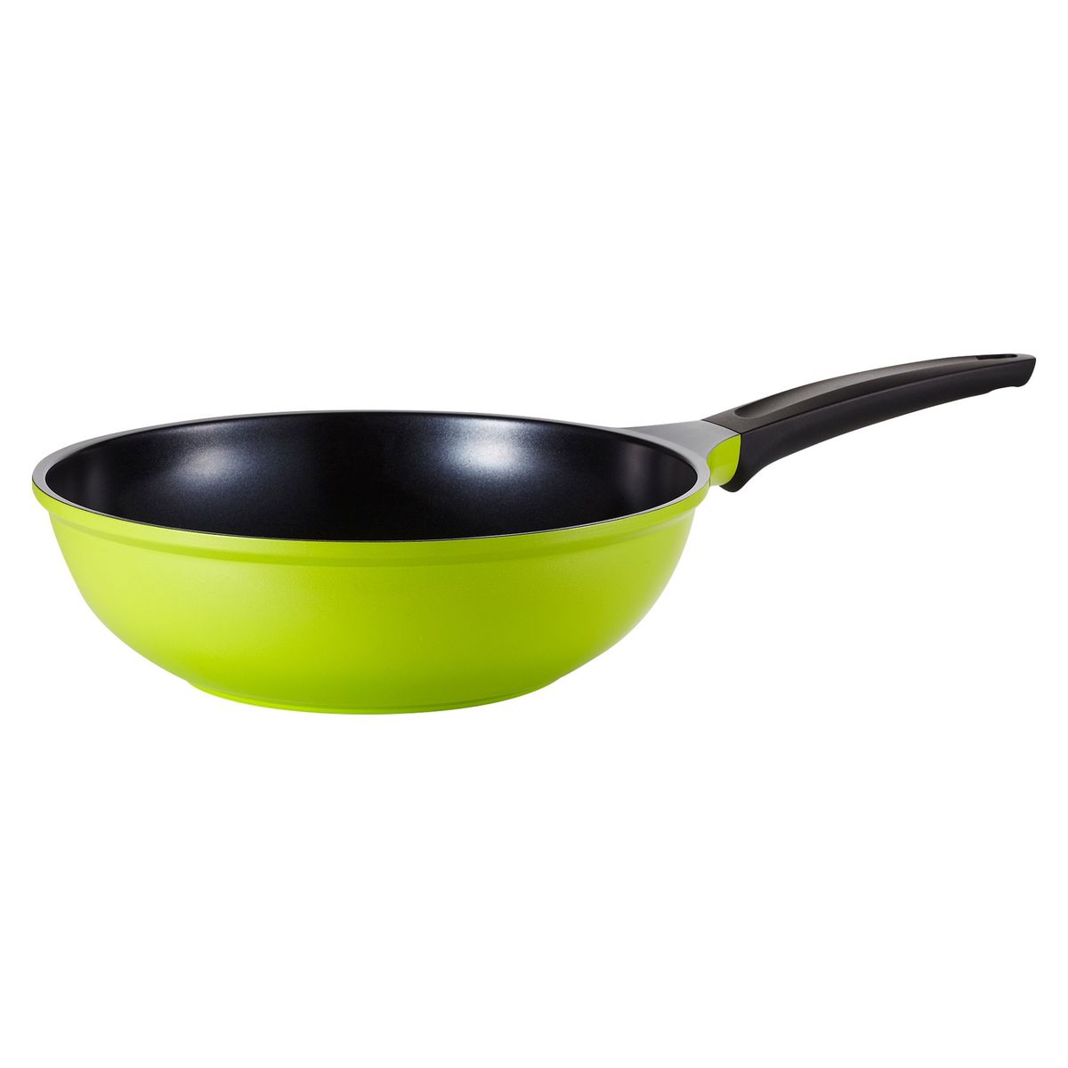ROICHEN - Wok con Mango 28cm Verde Pistacho