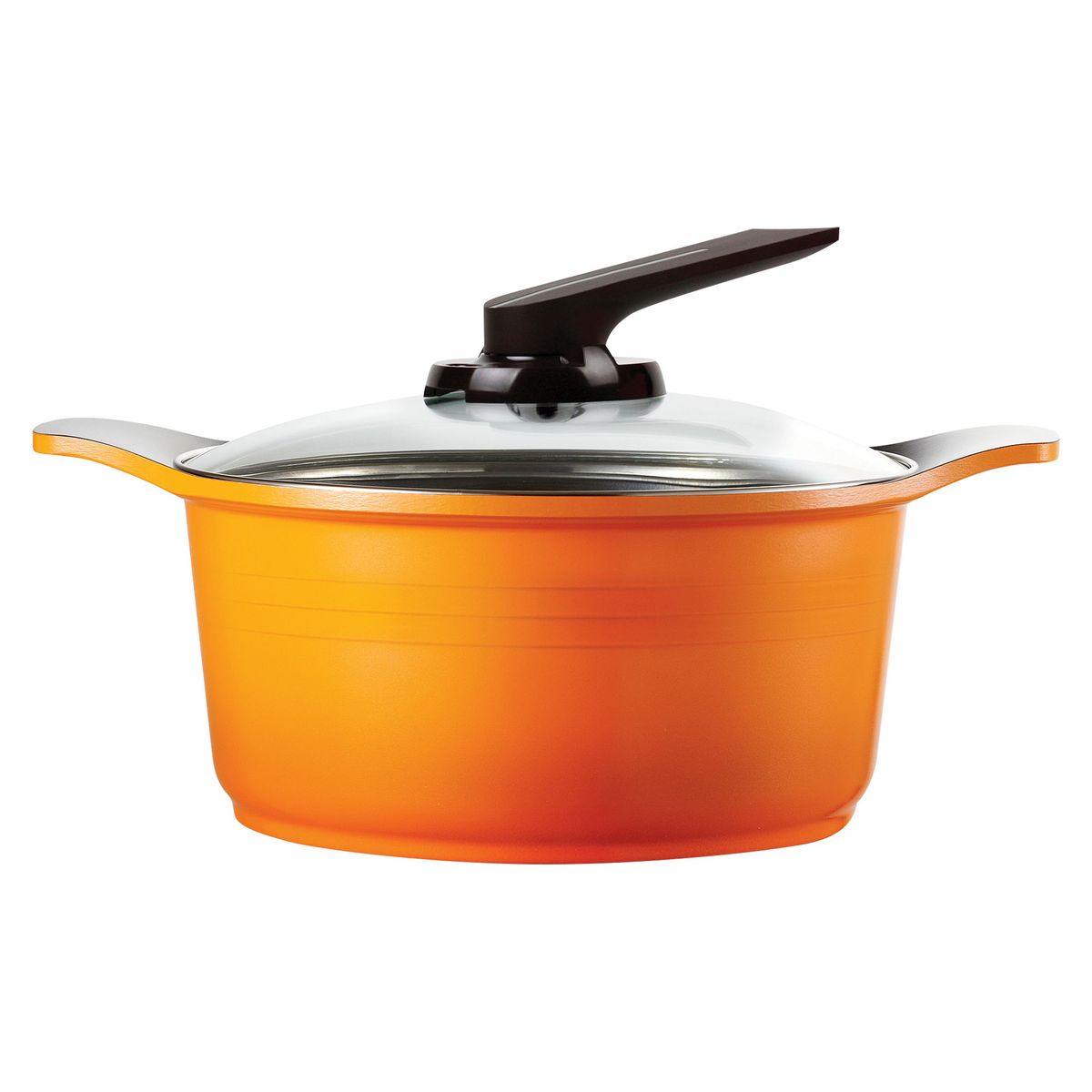 ROICHEN - Olla con Asas 24cm Naranja
