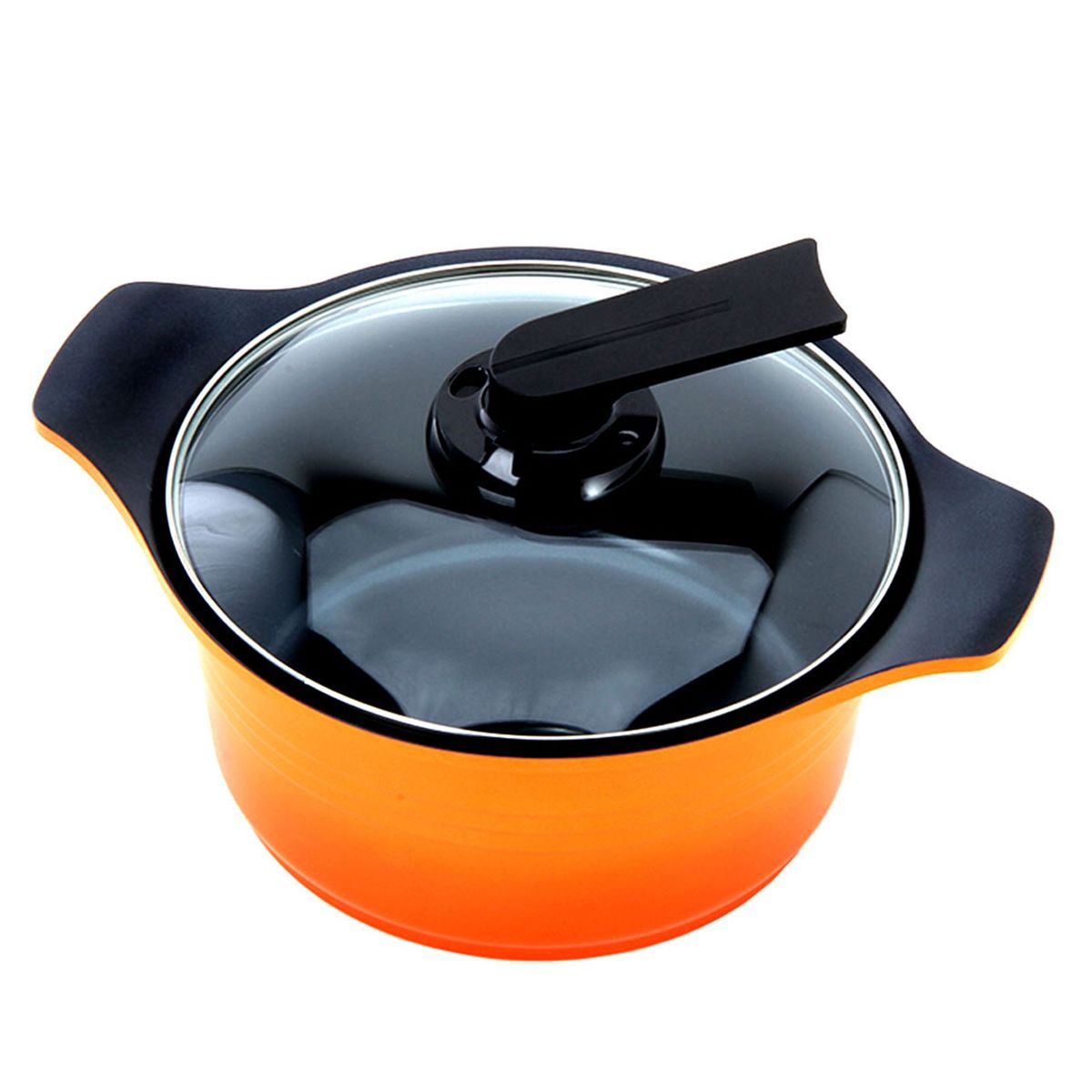 ROICHEN - Olla con Asas 24cm Naranja