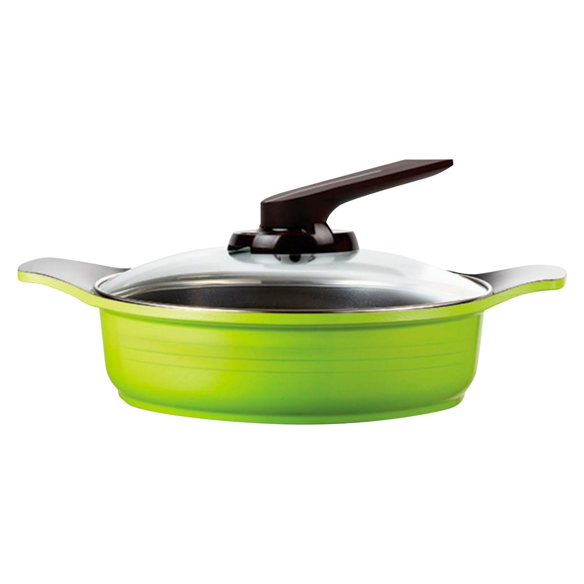 ROICHEN - Olla Arrocera 24cm Verde Pistacho