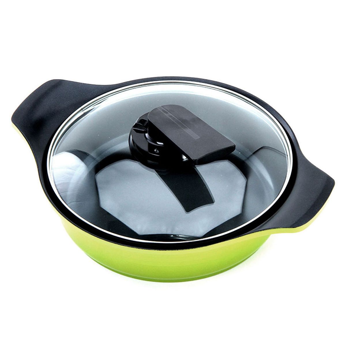 ROICHEN - Olla Arrocera 24cm Verde Pistacho